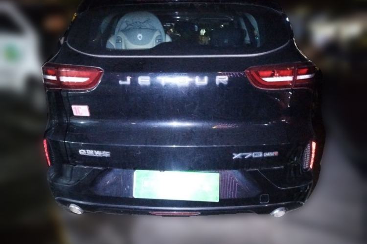 Used JETOUR X70 2020 1.5T DCT Comfort Edition 7-Seater Rear