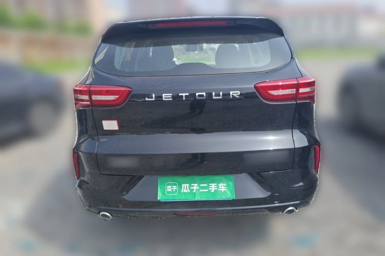 Used JETOUR X70 2020 1.5T DCT Comfort Edition 6 Seats Rear