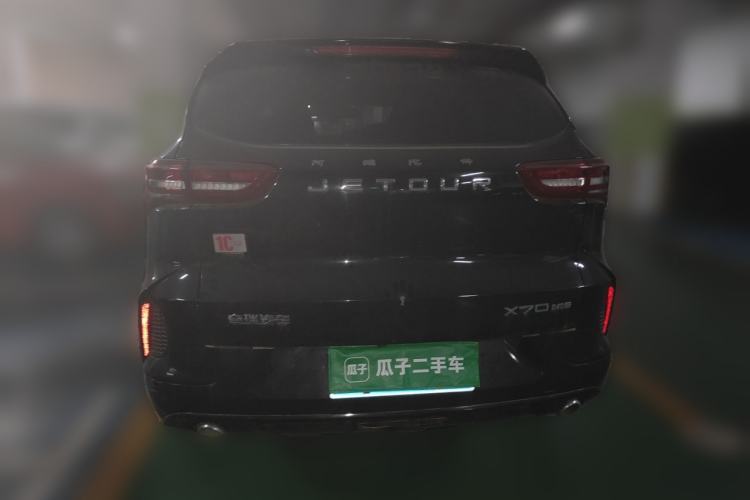 Used JETOUR X70 2020 1.5T DCT Comfort Edition 5-seater Rear