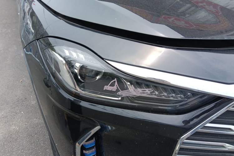 Used JETOUR X70 2020 1.5T Manual Enjoyment Edition 7-Seater Right Front Headlight