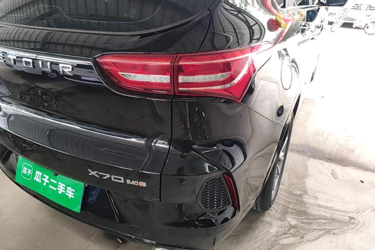 Used JETOUR X70 2020 1.5T Manual Comfort Edition 5 Seats Right Rear Taillight
