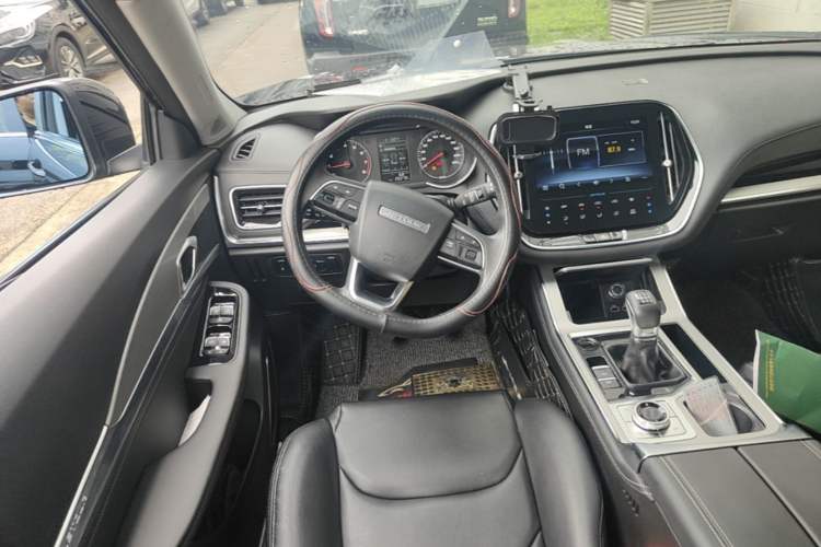 Used JETOUR X70 2020 1.5T Manual Comfort Edition 5 Seats Steering Wheel