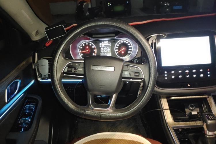 Used JETOUR X70 2020 Revised Version 1.5T Manual Comfort Edition 5 Seats Steering Wheel