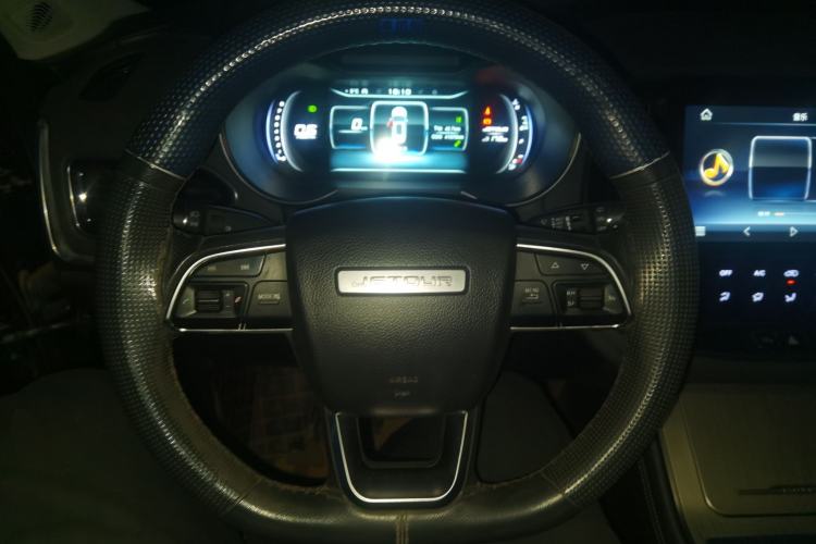 Used JETOUR X70 2020 1.5T Manual EnjoyDrive Edition 5 Seats Steering Wheel