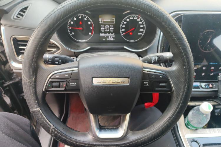 Used JETOUR X70 2020 1.5T Manual Comfort Edition 5 Seats Steering Wheel
