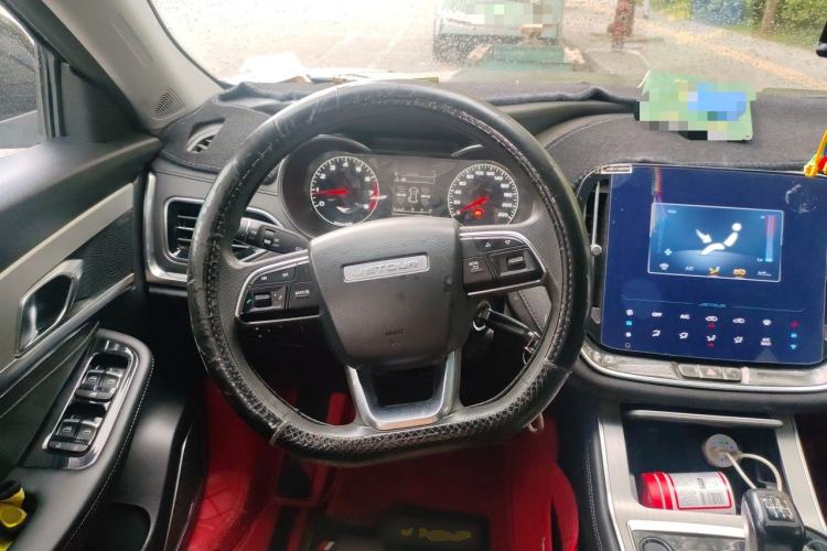 Used JETOUR X70 2020 1.5T Manual Comfort Edition 5 Seats Steering Wheel