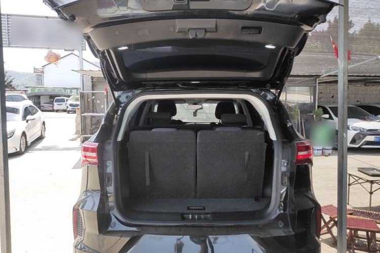 Used JETOUR X70 2020 1.5T Manual Comfort Edition 6 Seats Trunk