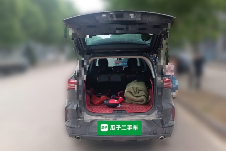 Used JETOUR X70 2020 1.5T DCT Comfort Edition 7-Seater Trunk