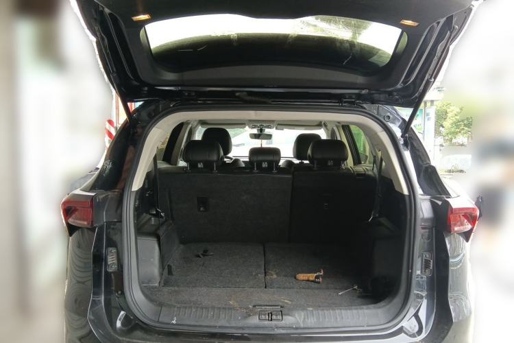 Used JETOUR X70 2020 1.5T Manual Enjoyment Edition 7-Seater Trunk