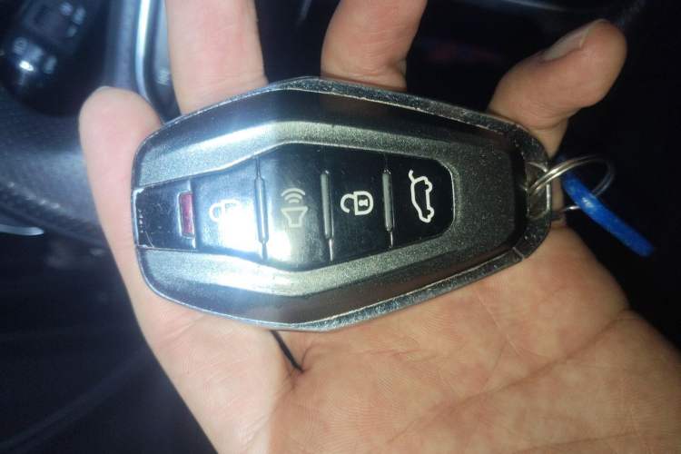 Used JETOUR X70 2020 1.5T DCT Comfort Edition 5-seater Vehicle Key