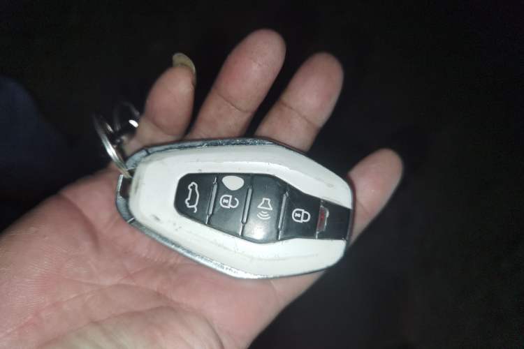 Used JETOUR X70 2020 1.5T Manual EnjoyDrive Edition 5 Seats Vehicle Key