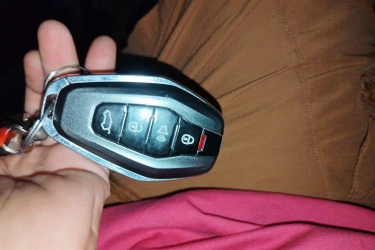 Used JETOUR X70 2020 1.5T DCT Comfort Edition 7-Seater Vehicle Key
