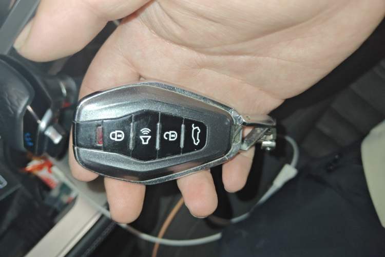 Used JETOUR X70 2020 1.5T DCT Comfort Edition 5-seater Vehicle Key
