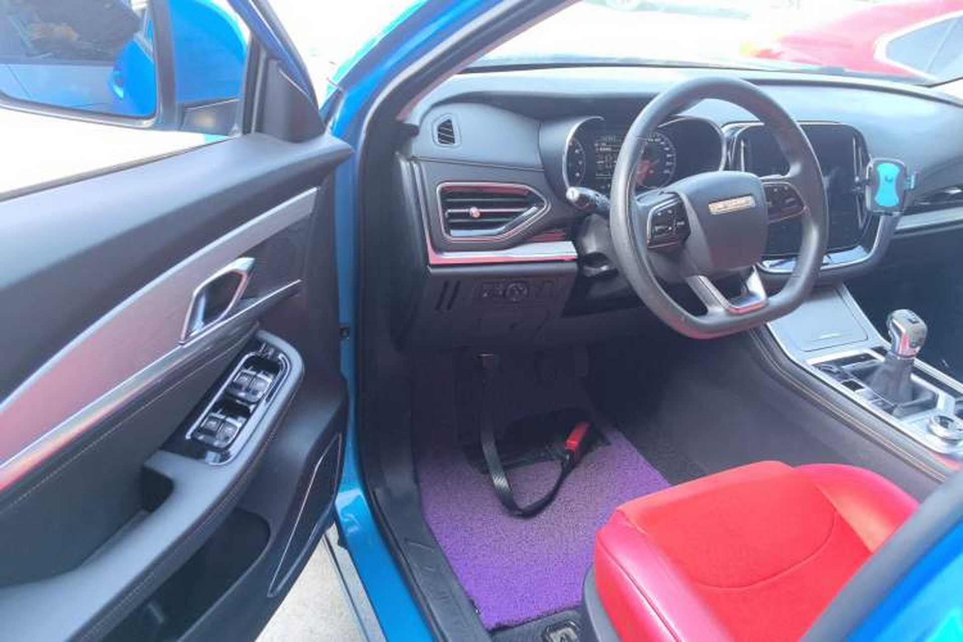 Used JETOUR X70 2020 1.5T Manual Comfort Edition 7-Seater Driver Seat
