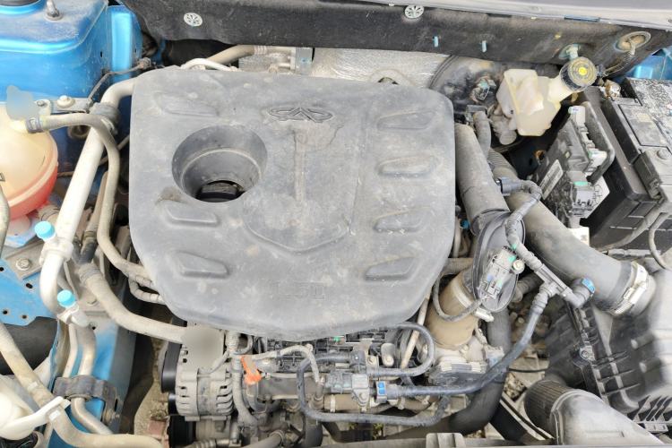 Used JETOUR X70 2020 1.5T Manual Comfort Edition 7-Seater Engine Bay