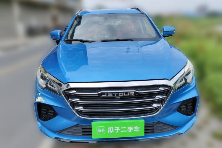 Used JETOUR X70 2020 1.5T Manual Comfort Edition 7-Seater Front