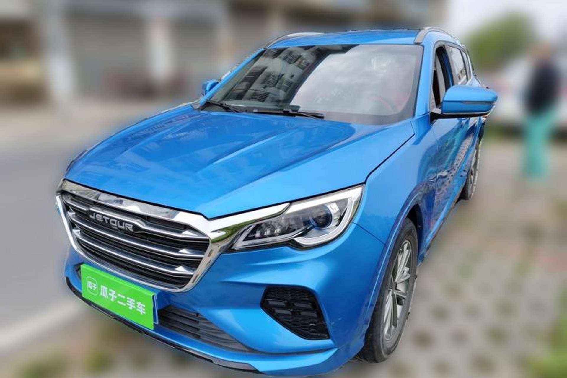 Used JETOUR X70 2020 1.5T Manual Comfort Edition 7-Seater Front Left 45 Deg