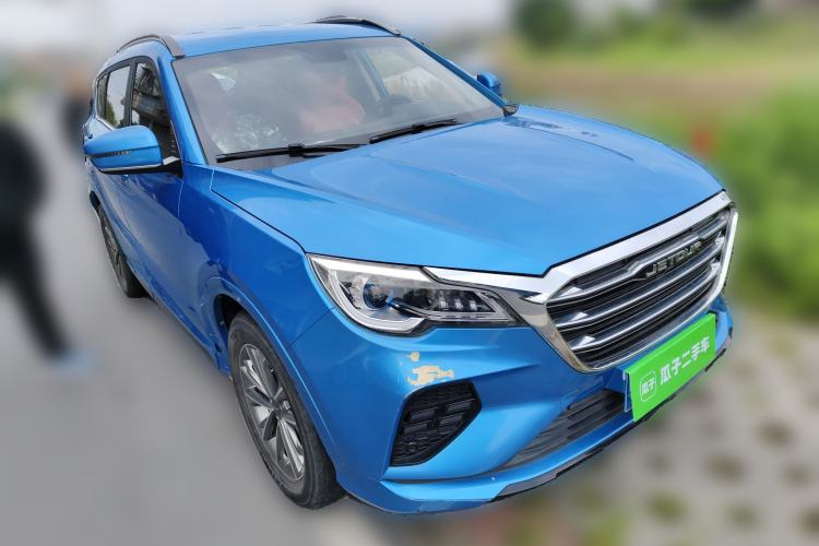Used JETOUR X70 2020 1.5T Manual Comfort Edition 7-Seater Front Right 45 Deg