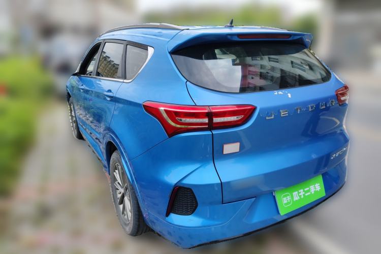 Used JETOUR X70 2020 1.5T Manual Comfort Edition 7-Seater Rear Left 45 Deg