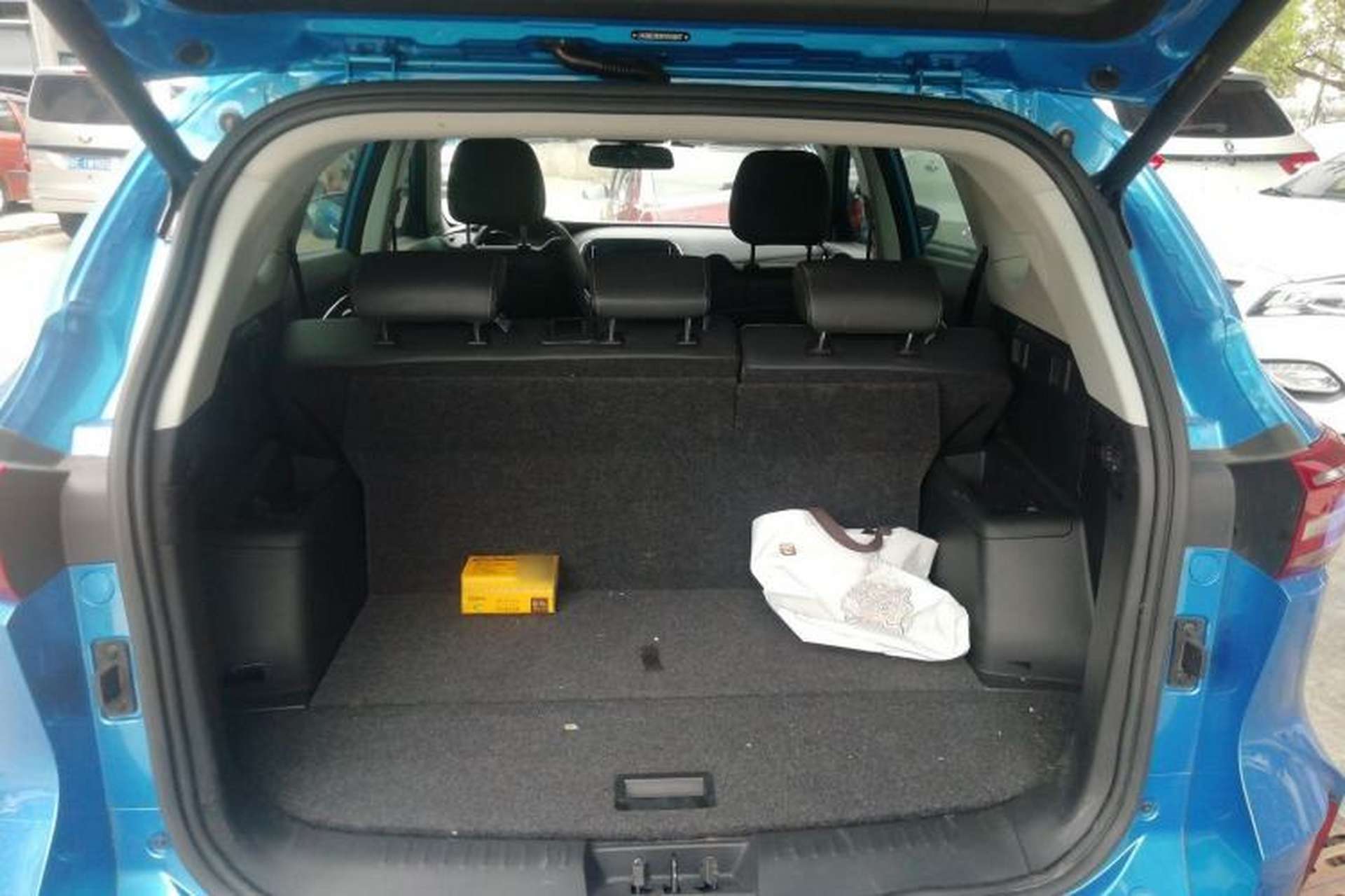 Used JETOUR X70 2020 1.5T DCT Smart Drive Version 5 Seats Trunk