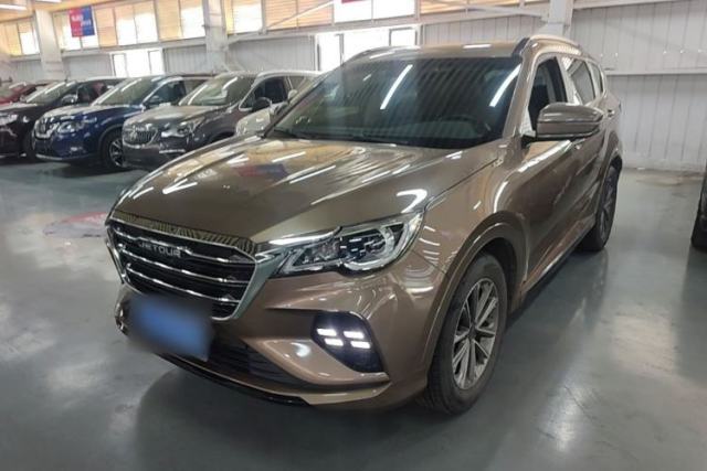 Used JETOUR X70 2020 1.5T DCT YueXing Edition 7-Seater
