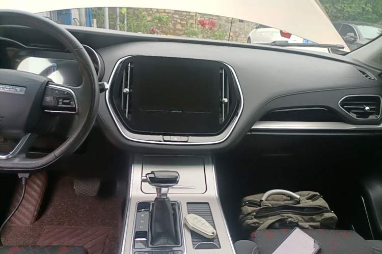 Used JETOUR X70 2020 1.5T DCT Comfort Edition 5-seater Audio And AC Panel