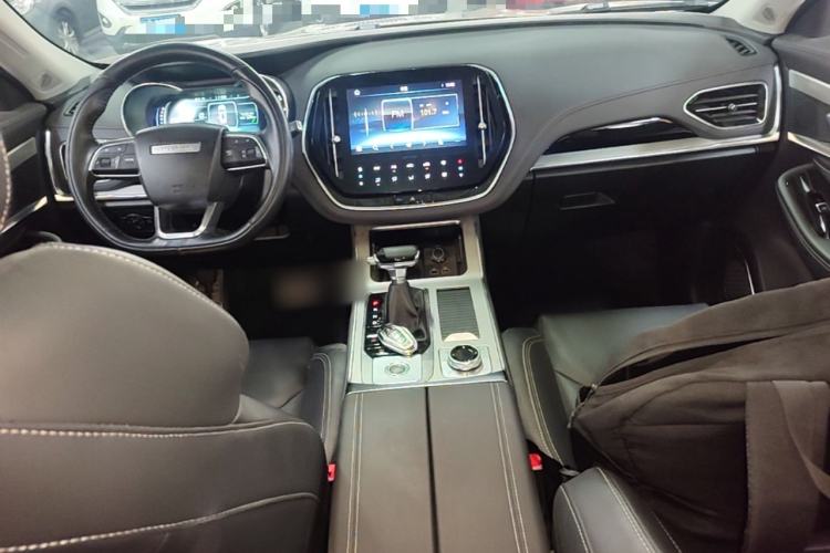 Used JETOUR X70 2020 1.5T DCT YueXing Edition 7-Seater Center Console