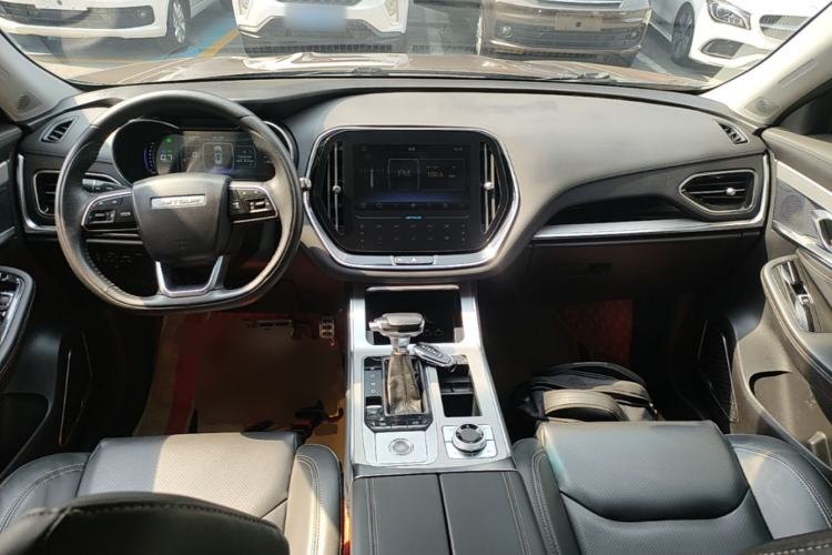 Used JETOUR X70 2020 1.5T DCT YueXing Edition 7-Seater Center Console