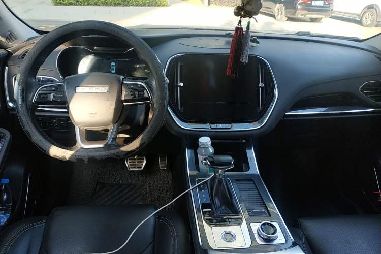 Used JETOUR X70 2020 1.5T DCT Smart Drive Version 5 Seats Center Console