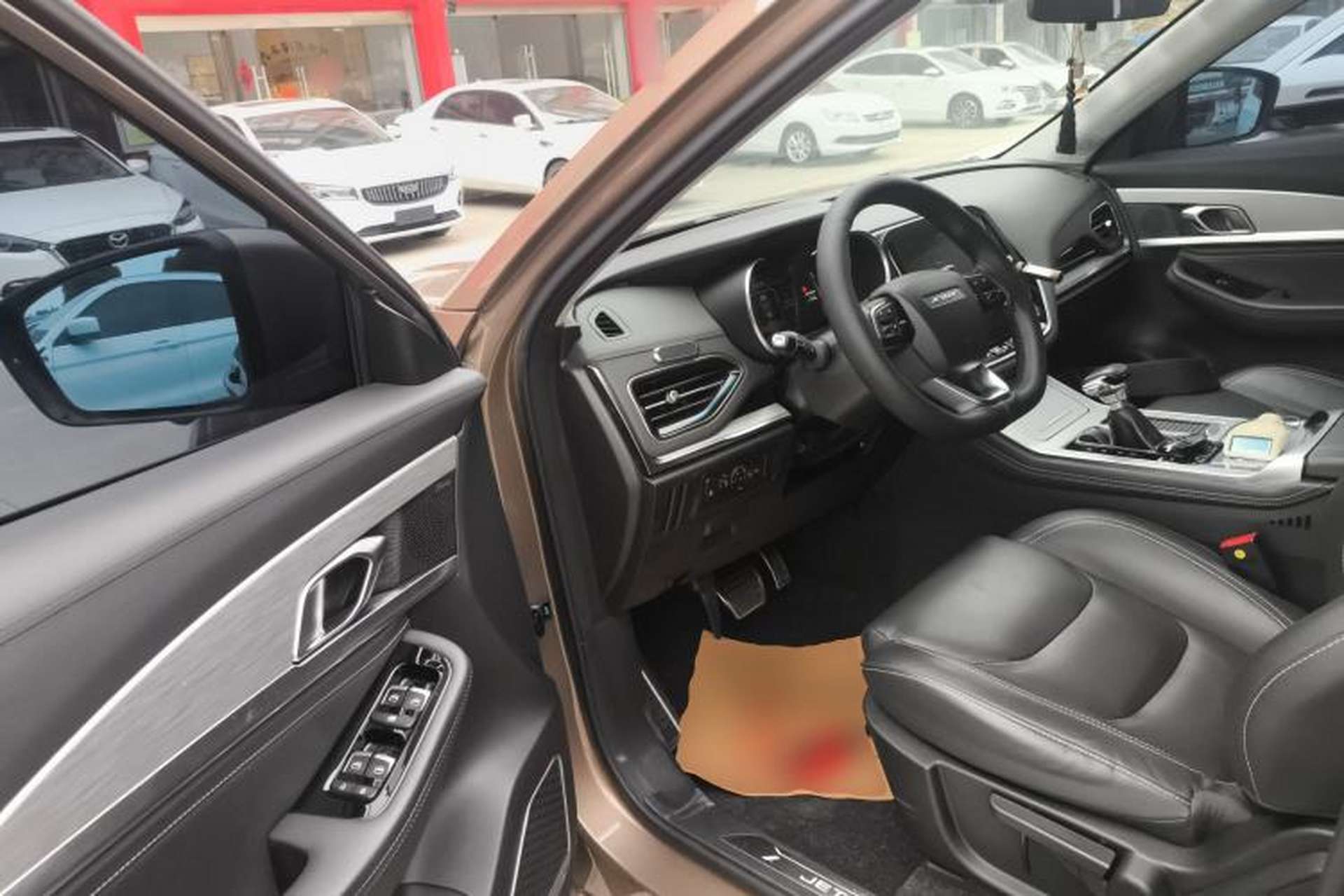Used JETOUR X70 2020 1.5T DCT Yuexing Edition 6 Seats Driver Seat