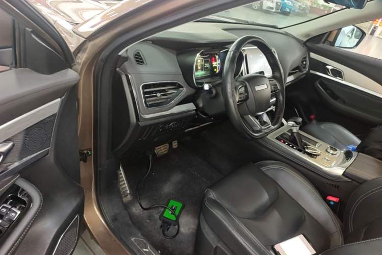 Used JETOUR X70 2020 1.5T DCT YueXing Edition 7-Seater Driver Seat