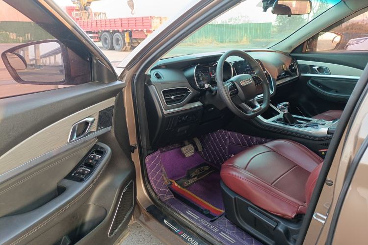 Used JETOUR X70 2020 1.5T DCT Comfort Edition 7-Seater Driver Seat