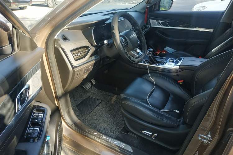 Used JETOUR X70 2020 1.5T DCT Smart Drive Version 5 Seats Driver Seat