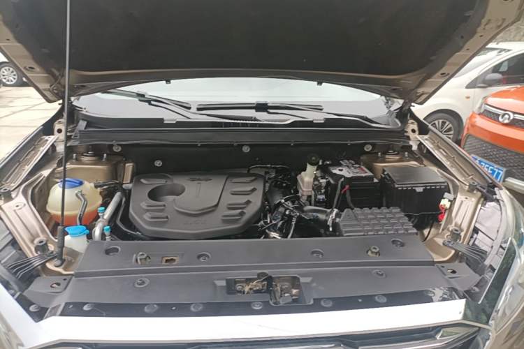 Used JETOUR X70 2020 1.5T DCT Comfort Edition 5-seater Engine Bay