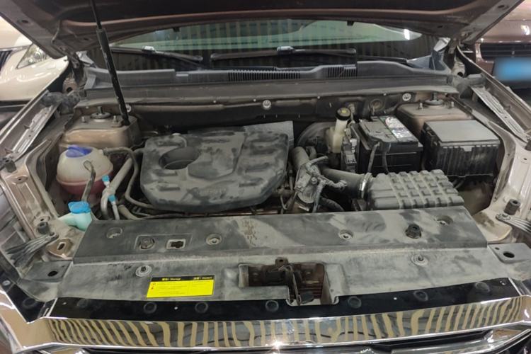Used JETOUR X70 2020 1.5T DCT YueXing Edition 7-Seater Engine Bay