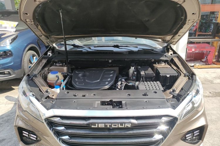Used JETOUR X70 2020 1.5T DCT YueXing Edition 7-Seater Engine Bay