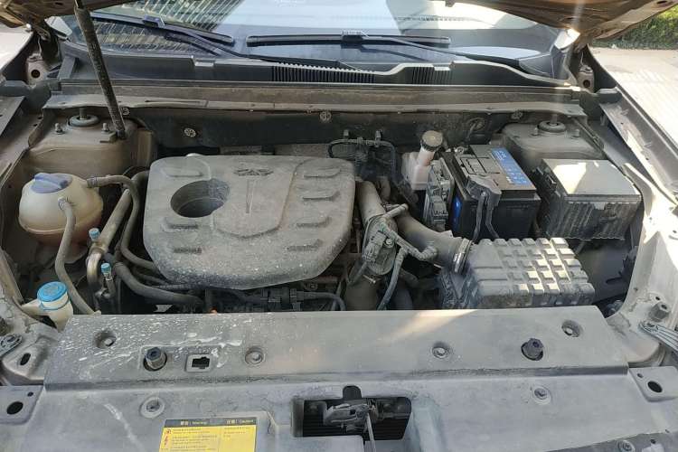 Used JETOUR X70 2020 1.5T DCT Smart Drive Version 5 Seats Engine Bay