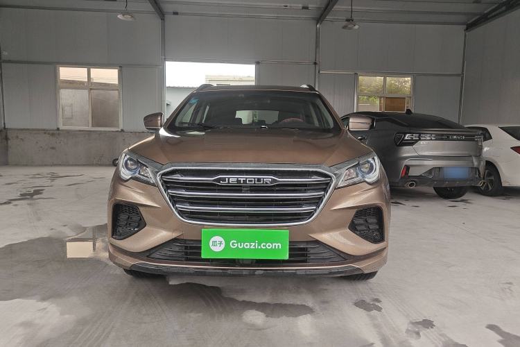 Used JETOUR X70 2020 1.5T Manual Comfort Edition 7-Seater Exterior 1