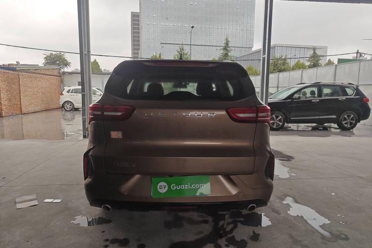 Used JETOUR X70 2020 1.5T Manual Comfort Edition 7-Seater Exterior 3