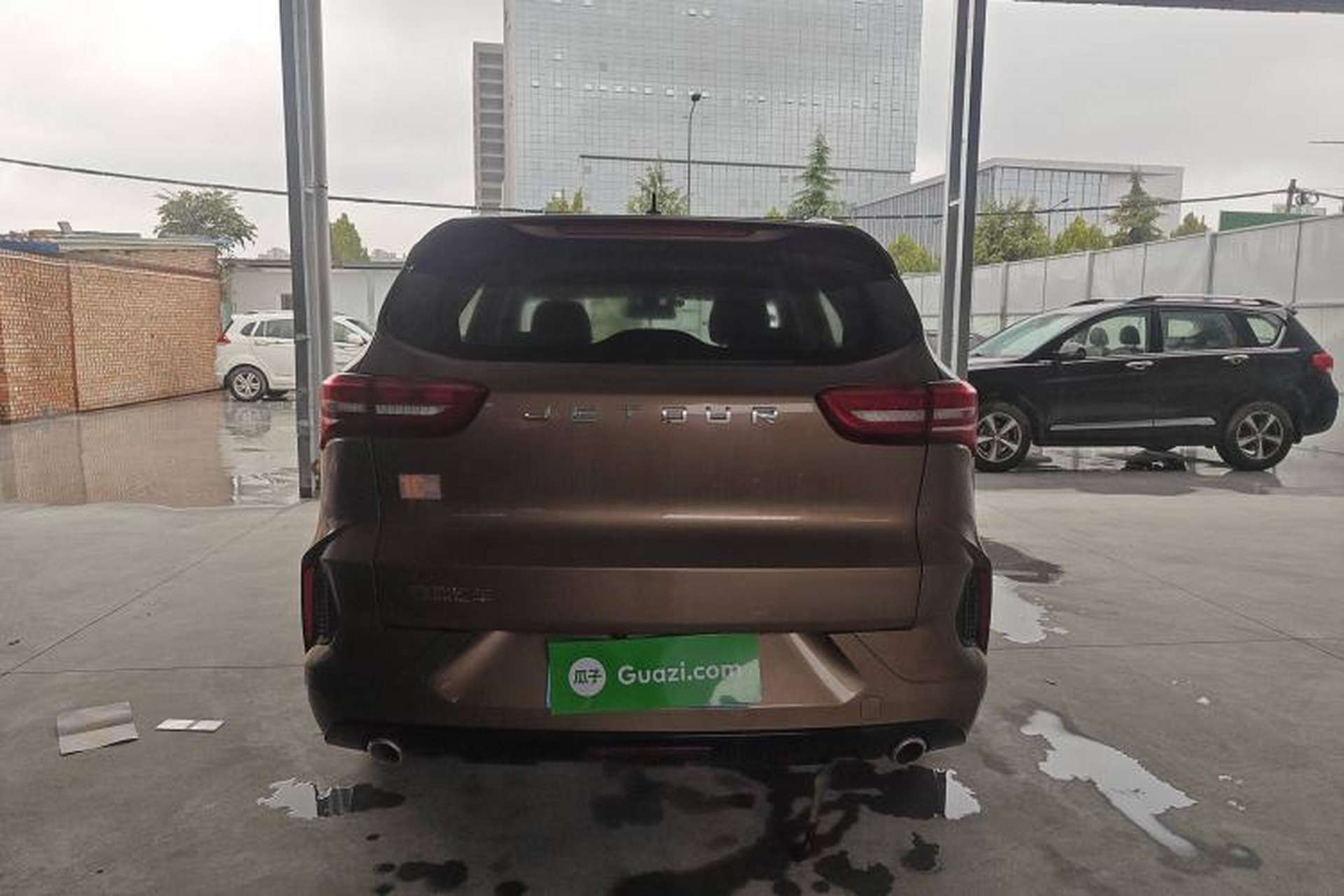 Used JETOUR X70 2020 1.5T Manual Comfort Edition 7-Seater Exterior 3