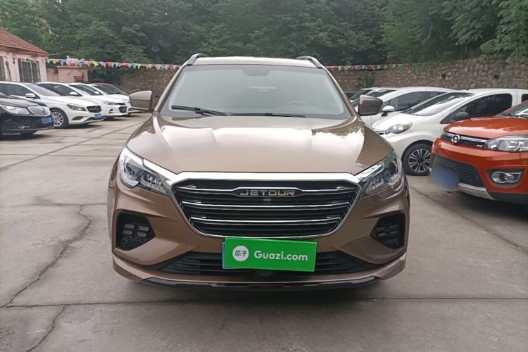 Used JETOUR X70 2020 1.5T DCT Comfort Edition 5-seater Front