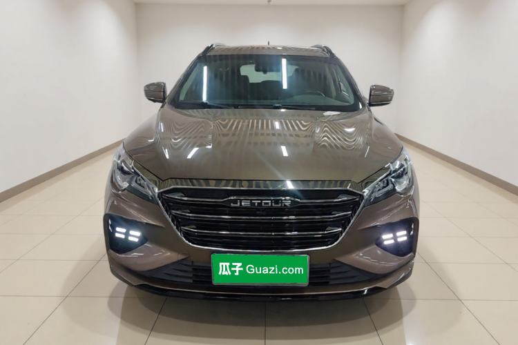 Used JETOUR X70 2020 1.5T DCT YueXing Edition 7-Seater Front