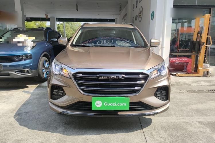 Used JETOUR X70 2020 1.5T DCT YueXing Edition 7-Seater Front