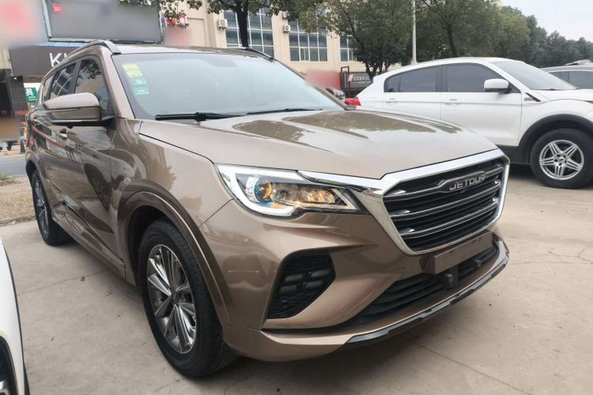 Used JETOUR X70 2020 1.5T DCT Yuexing Edition 6 Seats Front Right 45 Deg