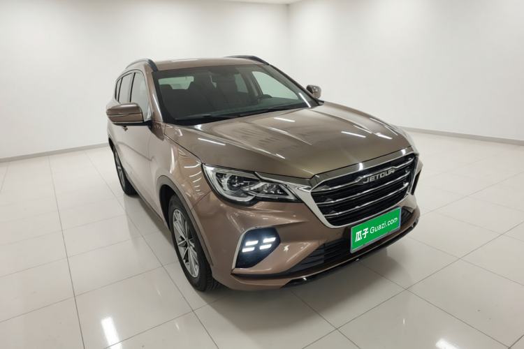 Used JETOUR X70 2020 1.5T DCT YueXing Edition 7-Seater Front Right 45 Deg
