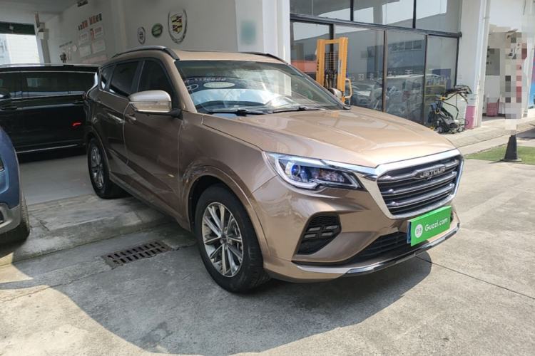 Used JETOUR X70 2020 1.5T DCT YueXing Edition 7-Seater Front Right 45 Deg