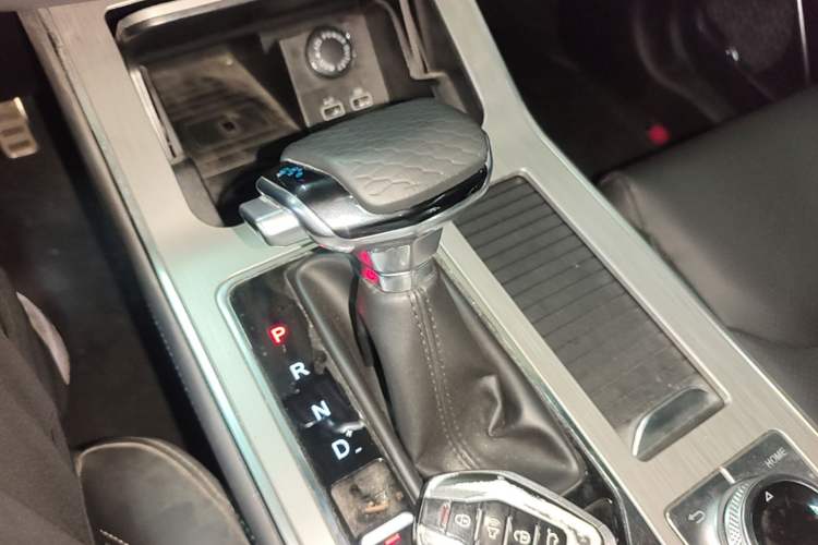 Used JETOUR X70 2020 1.5T DCT YueXing Edition 7-Seater Gear Lever