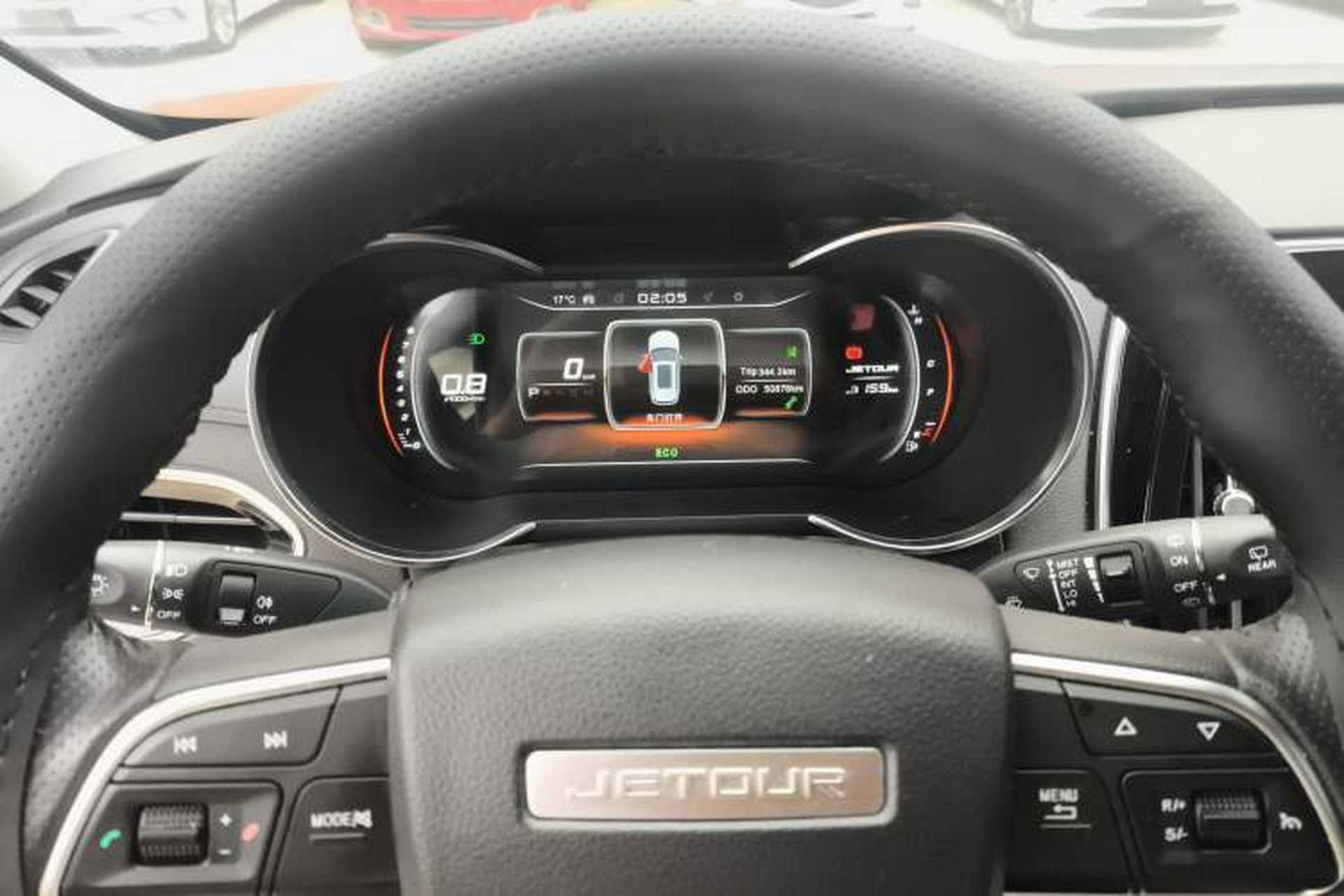 Used JETOUR X70 2020 1.5T DCT Yuexing Edition 6 Seats Instrument Cluster