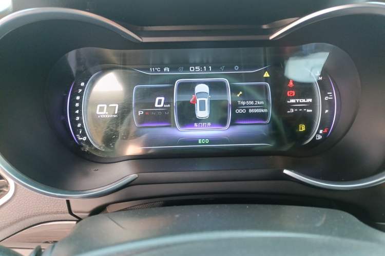 Used JETOUR X70 2020 1.5T DCT Comfort Edition 7-Seater Instrument Cluster