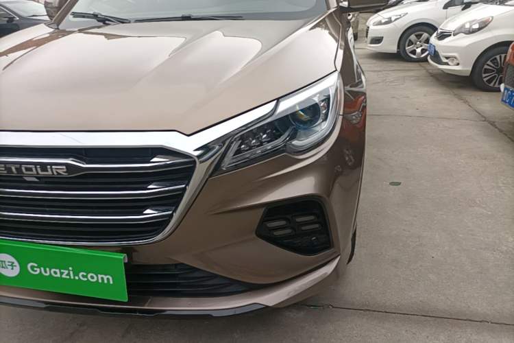 Used JETOUR X70 2020 1.5T DCT Comfort Edition 5-seater Left Front Headlight